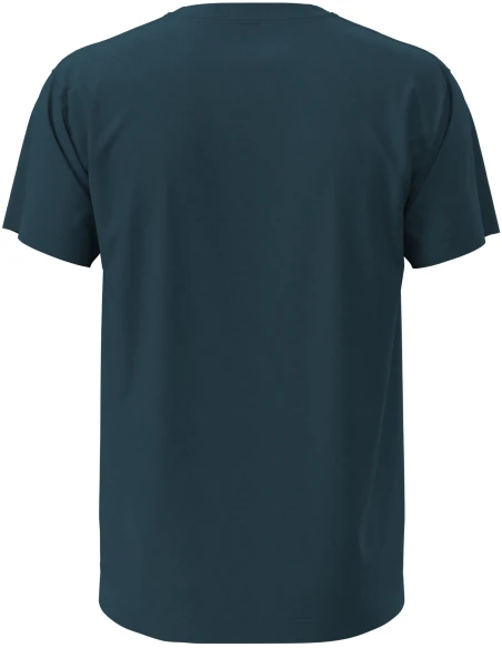 T-shirt unisex 155 g/m2, Classic-T Navy Blue, rozmiar L – granatowy
