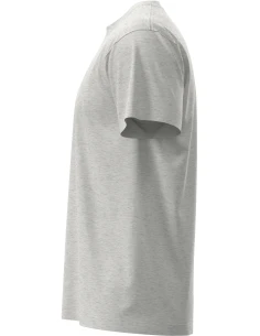 T-shirt unisex 155 g/m2, Classic-T Grey Heather, rozmiar S – szary 2