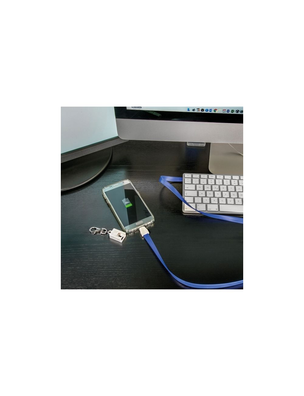 Smycz do transferu danych z micro USB LE PORT