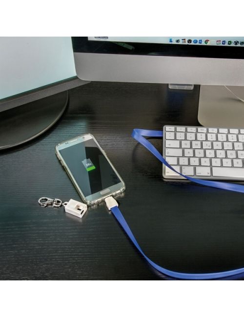 Smycz do transferu danych z micro USB LE PORT