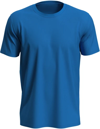 T-shirt unisex 180 g/m2, Lux-T Bright Royal, rozmiar L – niebieski