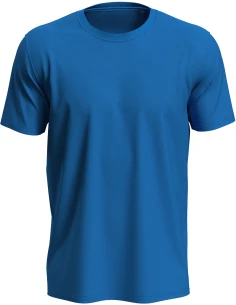 T-shirt unisex 180 g/m2, Lux-T Bright Royal, rozmiar XL – niebieski