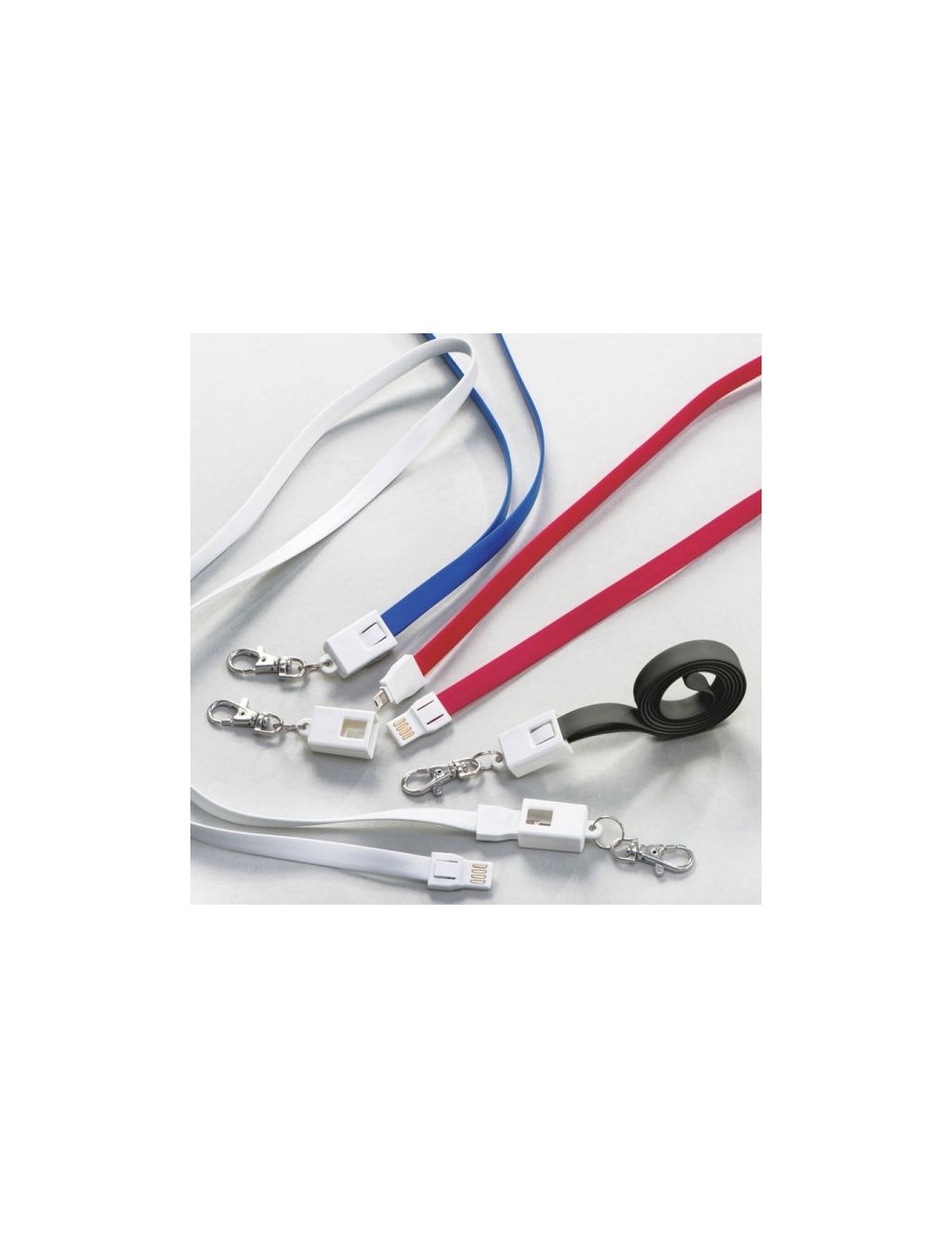 Smycz do transferu danych z micro USB LE PORT