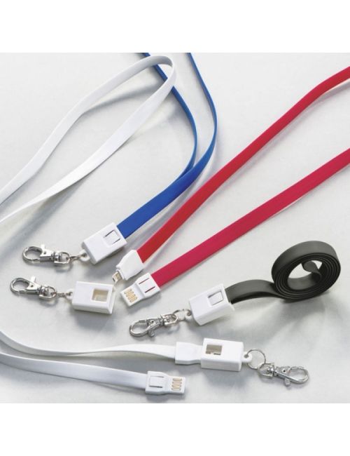 Smycz do transferu danych z micro USB LE PORT