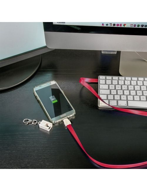 Smycz do transferu danych z micro USB LE PORT