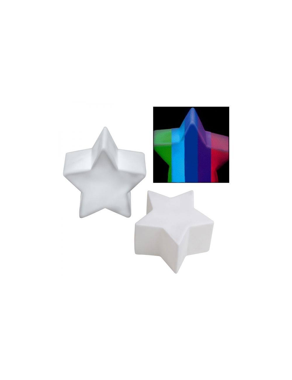 Lampka plastikowa LED STAR
