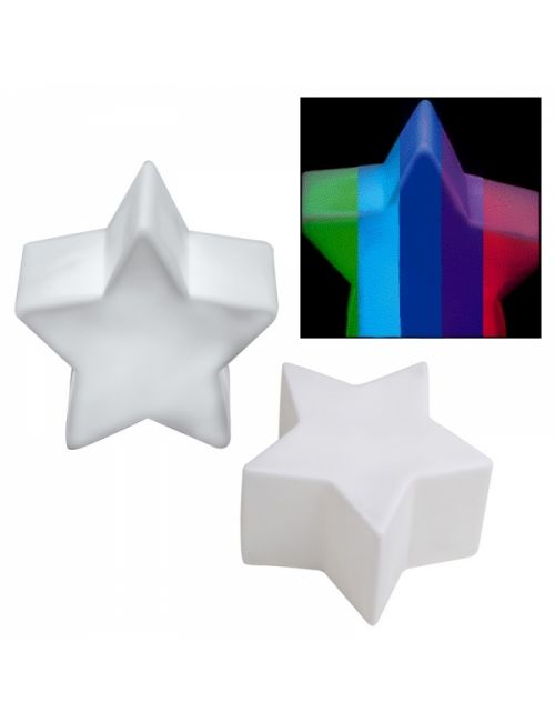 Lampka plastikowa LED STAR