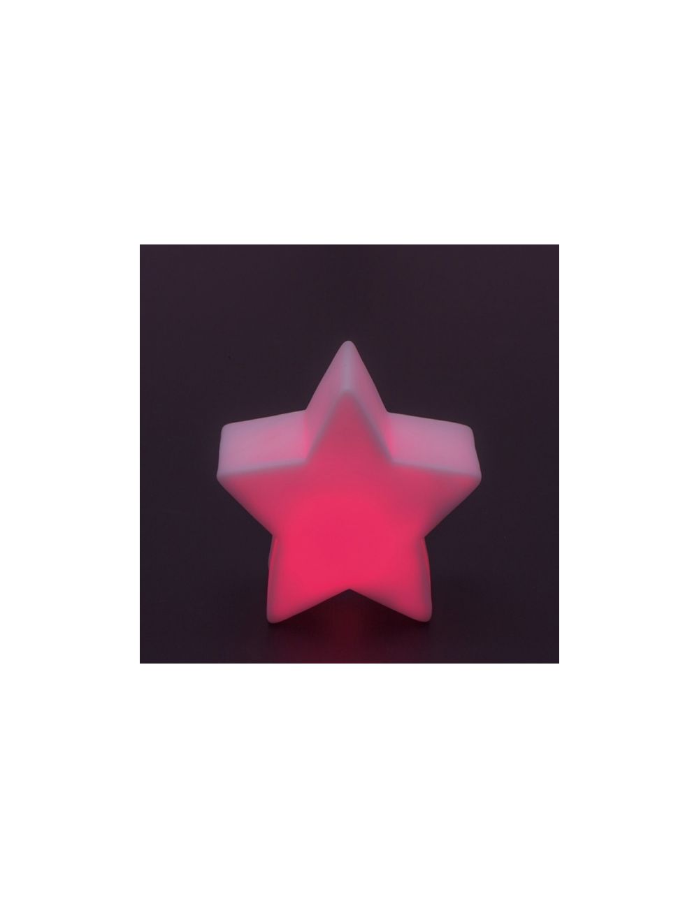 Lampka plastikowa LED STAR
