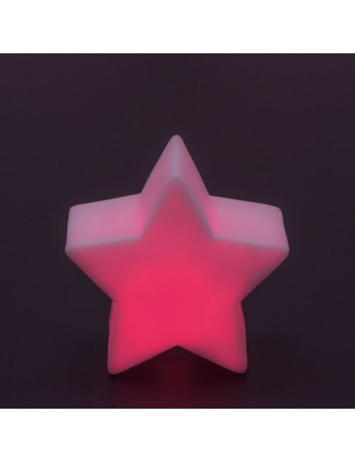 Lampka plastikowa LED STAR