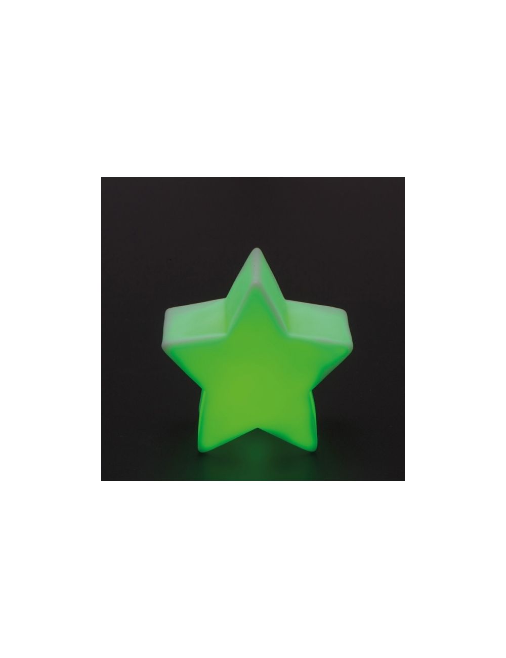 Lampka plastikowa LED STAR