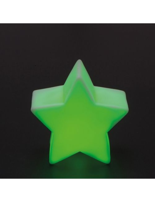 Lampka plastikowa LED STAR
