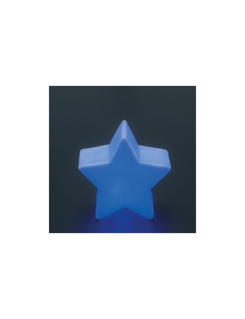 Lampka plastikowa LED STAR