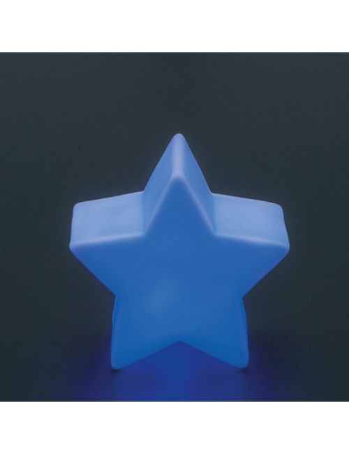 Lampka plastikowa LED STAR