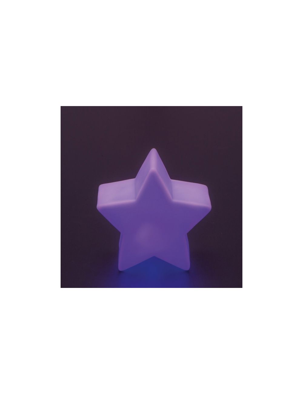 Lampka plastikowa LED STAR