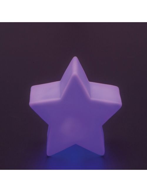 Lampka plastikowa LED STAR