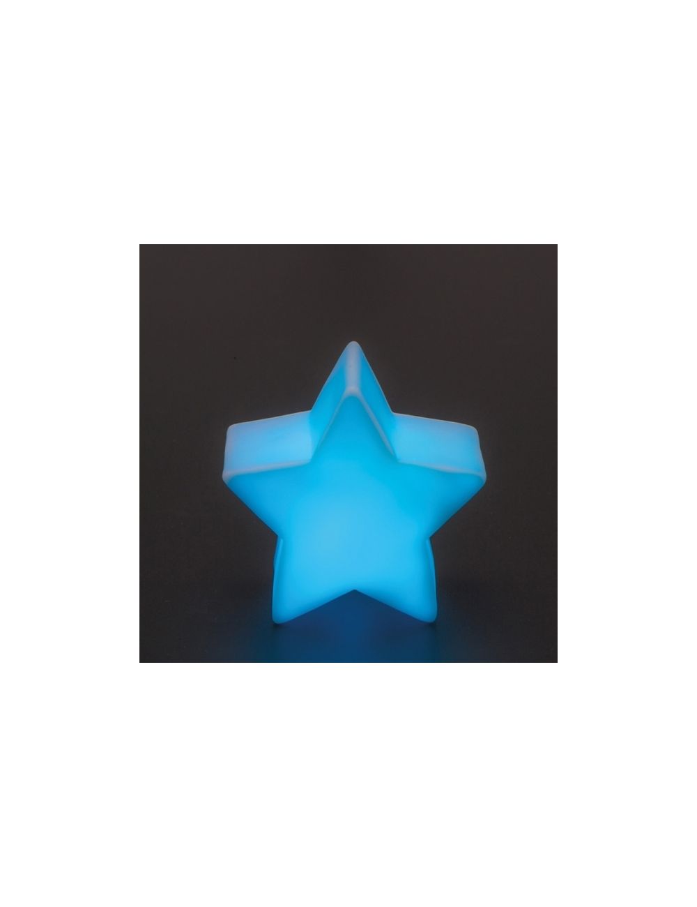 Lampka plastikowa LED STAR