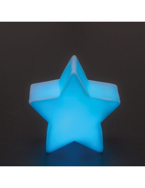 Lampka plastikowa LED STAR