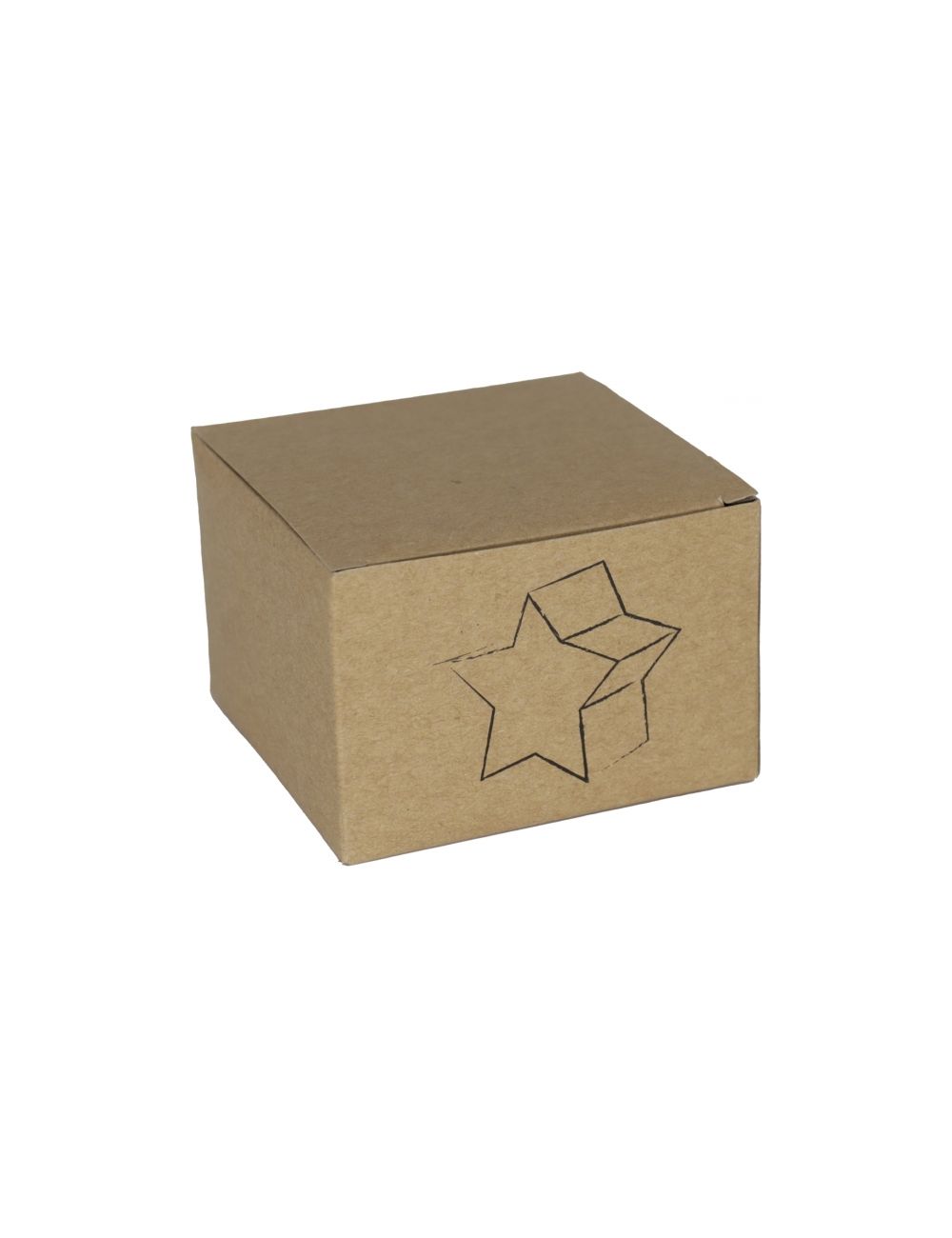 Lampka plastikowa LED STAR