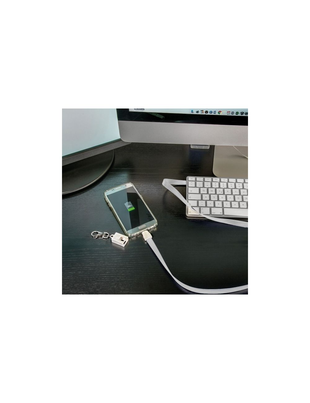 Smycz do transferu danych z micro USB LE PORT