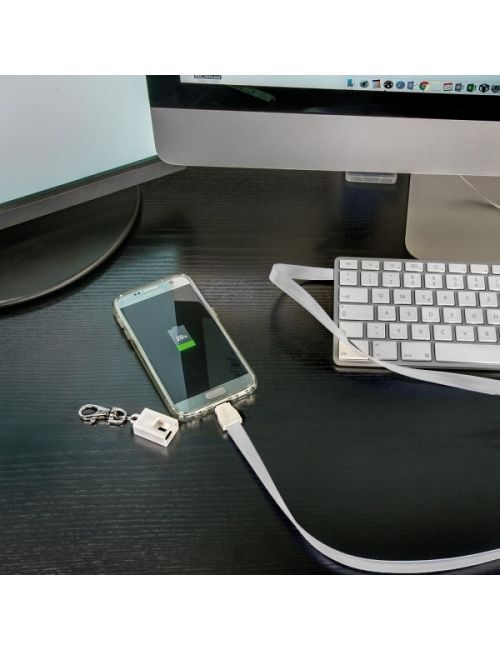 Smycz do transferu danych z micro USB LE PORT