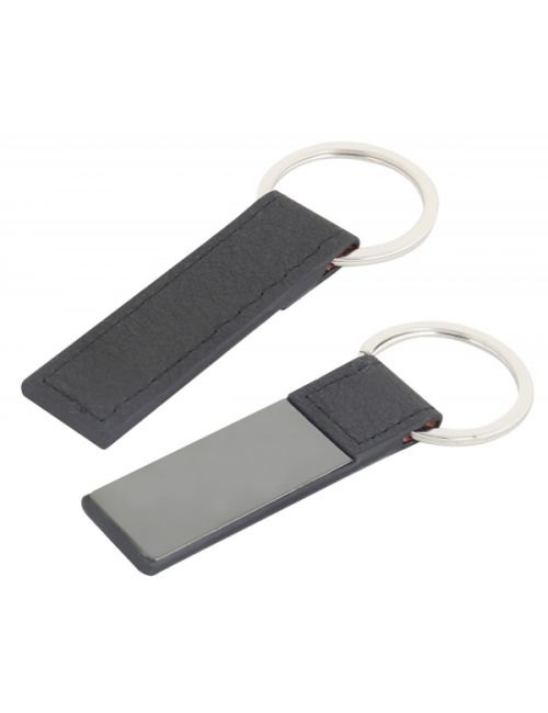 Brelok metalowy z efektem lustrzanym PENRITH