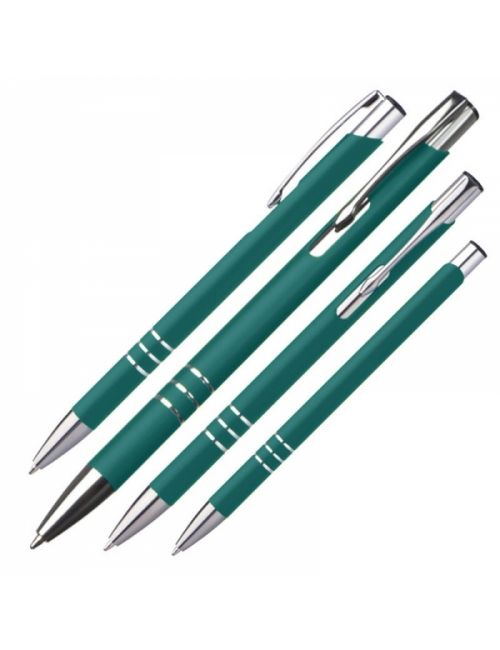 Długopis metalowy soft touch NEW JERSEY