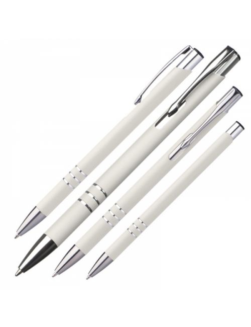Długopis metalowy soft touch NEW JERSEY