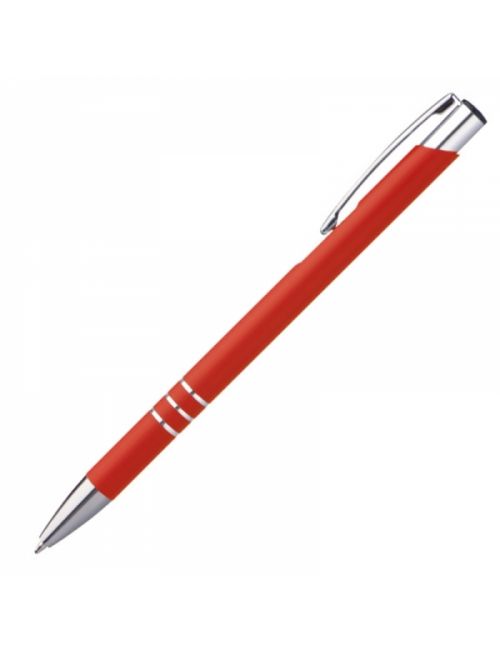 Długopis metalowy soft touch NEW JERSEY