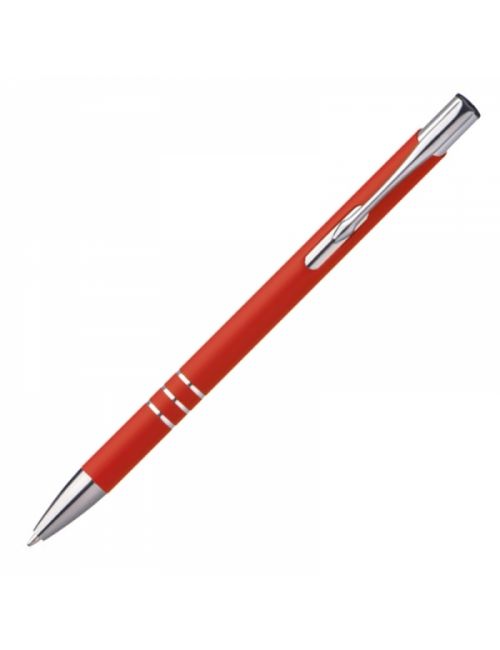 Długopis metalowy soft touch NEW JERSEY