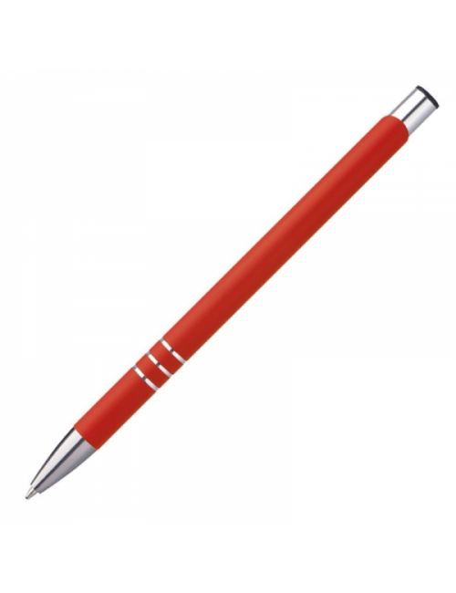 Długopis metalowy soft touch NEW JERSEY