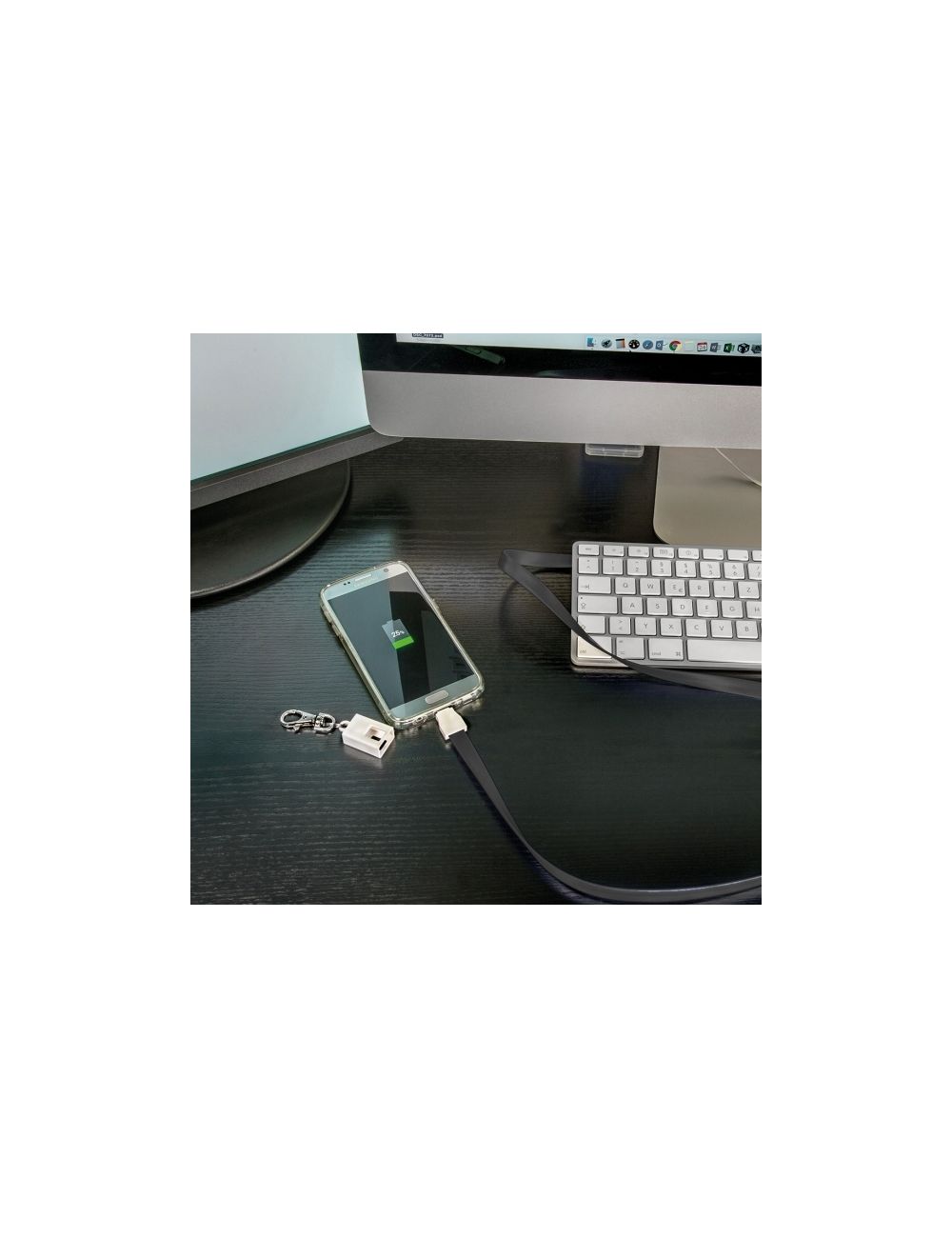 Smycz do transferu danych z micro USB LE PORT