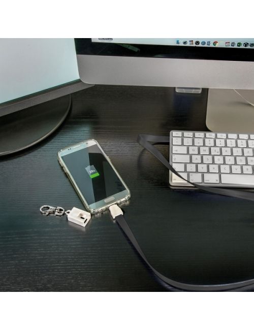 Smycz do transferu danych z micro USB LE PORT