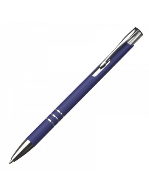 Długopis metalowy soft touch NEW JERSEY