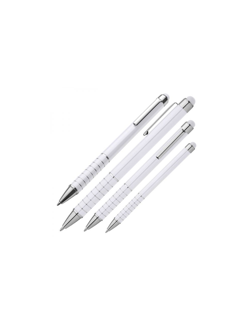 Długopis metalowy touch pen LUEBO