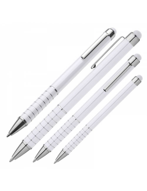 Długopis metalowy touch pen LUEBO