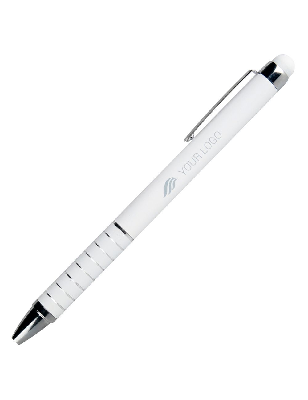 Długopis metalowy touch pen LUEBO