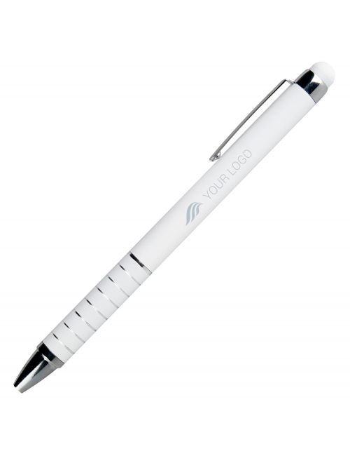 Długopis metalowy touch pen LUEBO