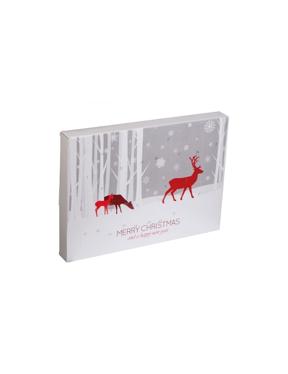 Zestaw narzędzi - kalendarz adwentowy LEIRVIK