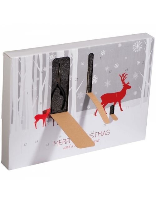 Zestaw narzędzi - kalendarz adwentowy LEIRVIK