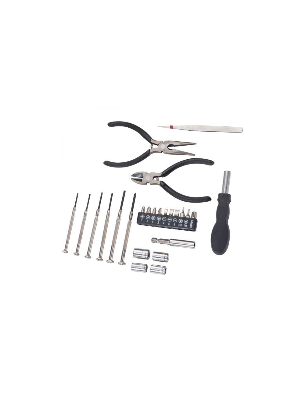 Zestaw narzędzi - kalendarz adwentowy LEIRVIK