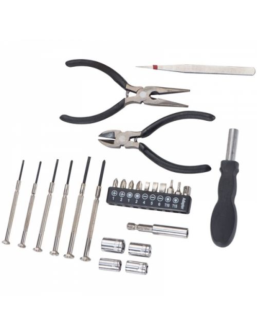 Zestaw narzędzi - kalendarz adwentowy LEIRVIK