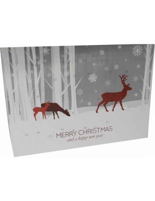 Zestaw narzędzi - kalendarz adwentowy LEIRVIK