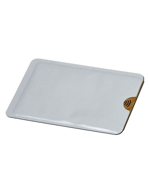 Etui na karty z ochroną RFID aluminiowe EDINBURGH