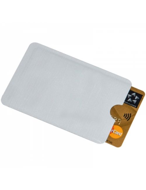 Etui na karty z ochroną RFID aluminiowe EDINBURGH