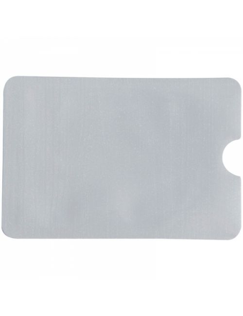 Etui na karty z ochroną RFID aluminiowe EDINBURGH