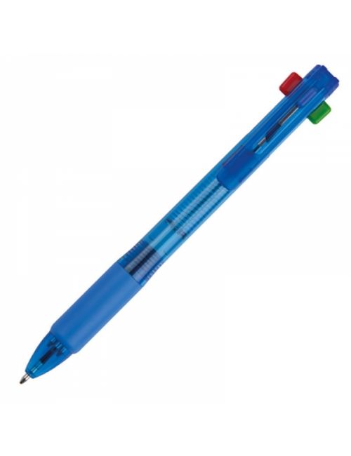 Długopis plastikowy 4w1 NEAPEL