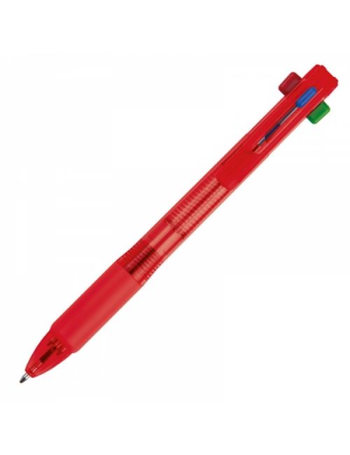 Długopis plastikowy 4w1 NEAPEL