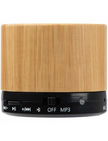 Głośnik Bluetooth drewniany...