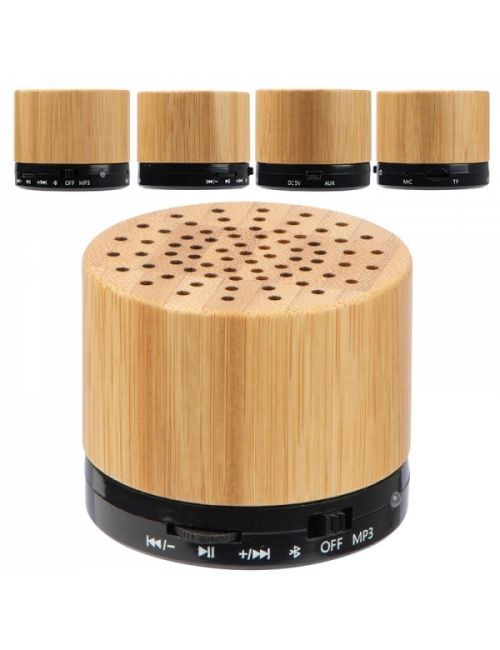 Głośnik Bluetooth drewniany FLEEDWOOD