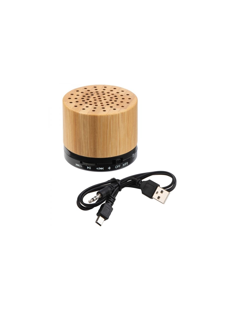 Głośnik Bluetooth drewniany FLEEDWOOD